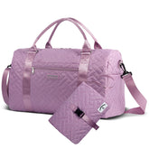 SUPROMOMI Diaper Bag Tote with large capacity for organized on-the-go mom essentials.