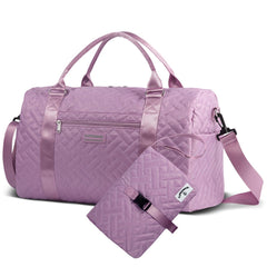 SUPROMOMI Diaper Bag Tote with large capacity for organized on-the-go mom essentials.