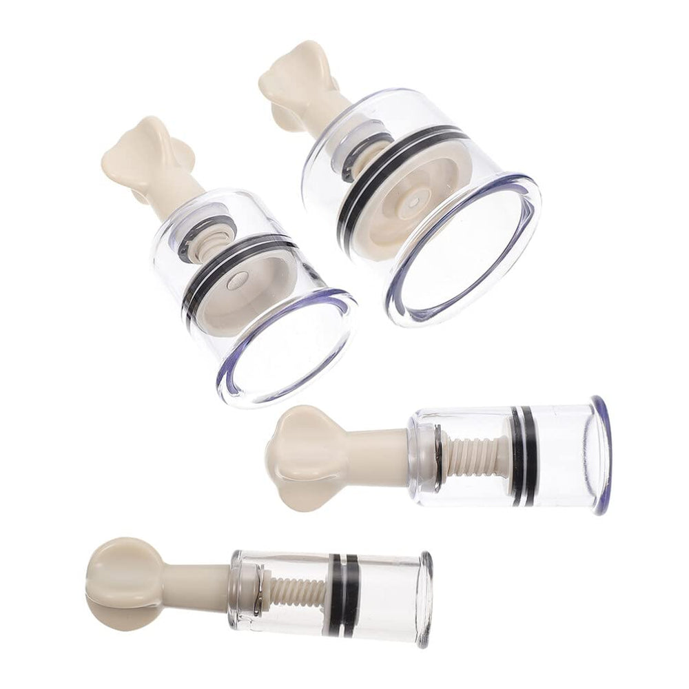 SUPVOX nipple-sucker 4pcs assembly for at-home practice and convenience