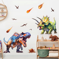 Supzone Triceratops wall decal brings playful charm and dinosaur-themed inspiration to nurseries