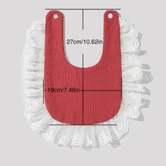 Surakey adjustable neck closure fits growing babies securely