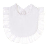 Surakey 4-layer baby bib with soft absorbent fabric keeps outfits dry