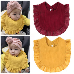 Surakey washable bibs are easy to care for and durable