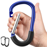 SURDOCA two-piece large stroller hooks for easy bag organization.