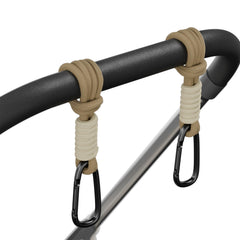SURDOCA stroller hooks universal hanger for bags, keeping essentials within reach while you stroll.