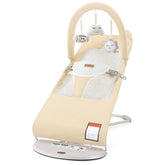 Susomx baby bouncer foldable setup for easy travel and storage.