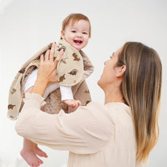 Susurration 30x40 inch baby blanket suitable for swaddling