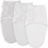 Susurration newborn swaddles: soft cotton fabric for delicate skin