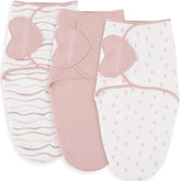 Susurration newborn swaddles in soft cotton for gentle skin comfort