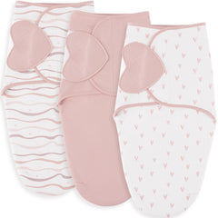 Susurration newborn swaddles in soft cotton for gentle skin comfort