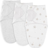 Susurration soft cotton baby swaddle for newborns with breathable fabric.