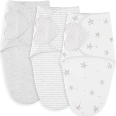Susurration soft cotton baby swaddle for newborns with breathable fabric.