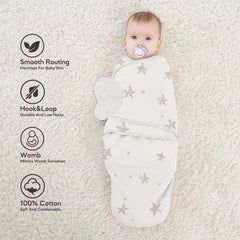 Susurration unisex design suitable for all newborns.