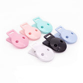 Sutoyuen round pacifier clip in red for DIY baby accessories