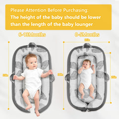 Swaathani lounger with travel bag gray for easy packing