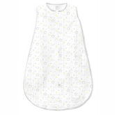 SwaddleDesigns baby sleep sack with 2-way zipper for easy diaper changes