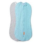 SwaddleMe Dino Jam Pod snug-fit keeps newborns calm and secure.