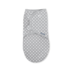 SwaddleMe Original fits 0-3 months up to 26 inches for cozy newborn snugness.