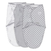 SwaddleMe Original swaddle with adjustable wings for a secure, soothing fit.