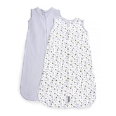 SwaddleMe Night Sack Sleeper worn by a 6-12 month baby for calm, self-soothing sleep.