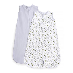 SwaddleMe Night Sack Sleeper worn by a 6-12 month baby for calm, self-soothing sleep.