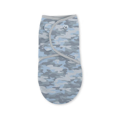 SwaddleMe Original 100% cotton fabric offers soft, durable comfort