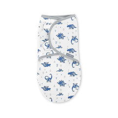 SwaddleMe Original Swaddle with hook-and-loop closures to prevent loosening