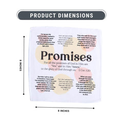 Swanson Christian Products six-pack prayer cloths for sharing in ministry.