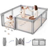 Sweeby Baby Playpen quick setup for instant playtime