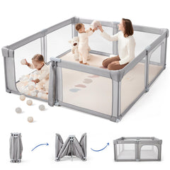 Sweeby Baby Playpen quick setup for instant playtime