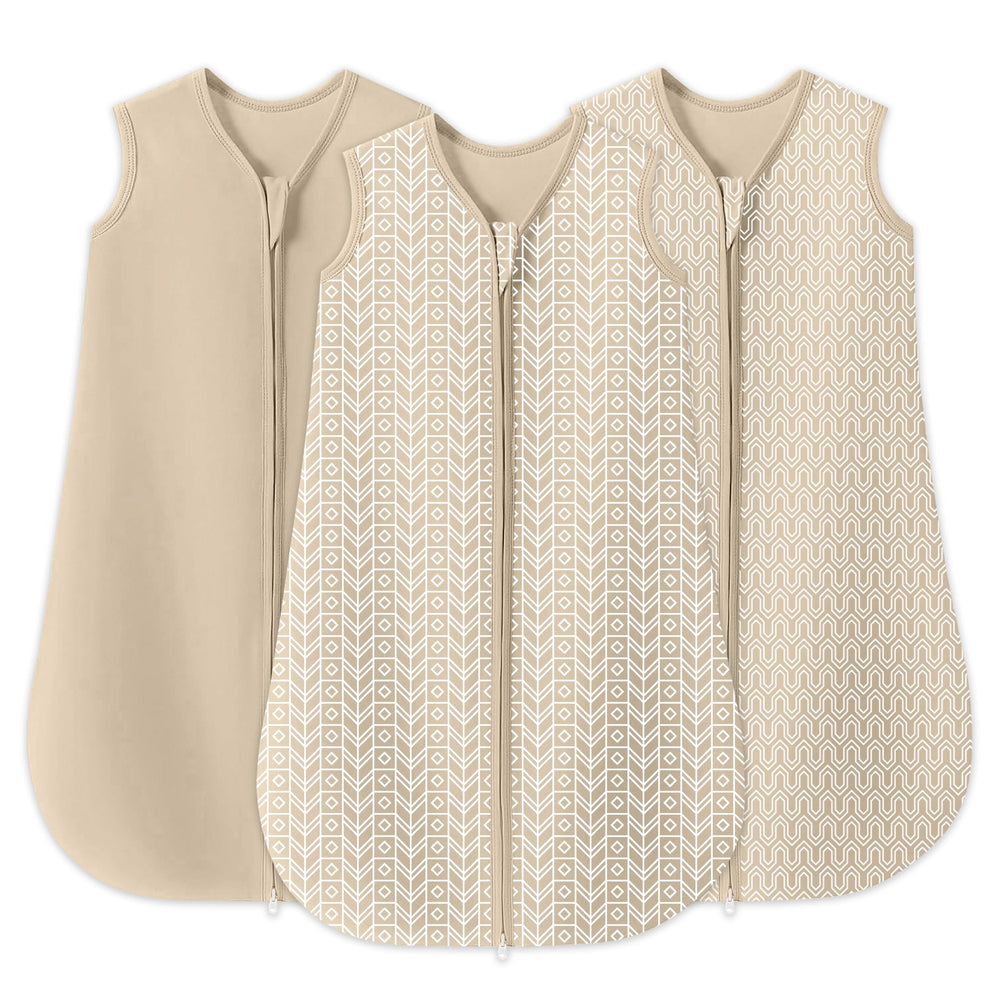 SWEET DOLPHIN baby sleep sack 0-6 months in use, ultra-soft cotton for cozy nights.