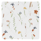 Sweet Jojo Designs boho floral bulletin board 13x13 for wall memories