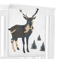 Sweet Jojo Designs Born To Be Wild backdrop inspires keepsake sessions.