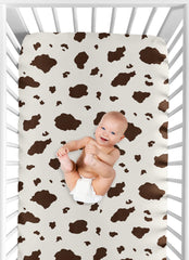 Sweet Jojo Designs brushed microfiber texture detail highlighting soft touch.