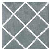 Sweet Jojo Designs grey fabric memory memo board for photo display