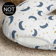 Sweet Jojo Designs hidden zipper detail keeps the cover secure during feeding sessions.