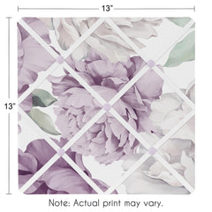 Sweet Jojo Designs 13x13 wall memo board with metal back hangers