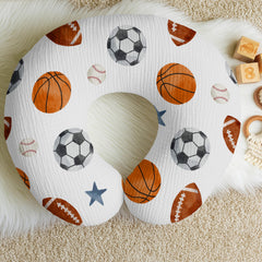 Fits most standard moon nursing pillows for easy replacement.