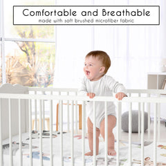 Sweet Jojo Designs watercolor barn animals print for calming nursery