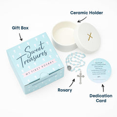 Sweet Treasures Gifts baptism gift set suits christening celebrations