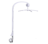Sweetfamily 34-inch crib mobile stand side view showing sturdy design for easy placement