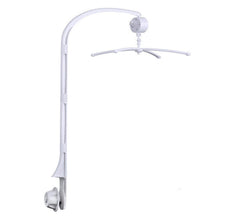Sweetfamily 34-inch crib mobile stand side view showing sturdy design for easy placement
