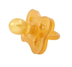 Sweetie eco-friendly pacifier crafted from 100% natural rubber, BPA-free.