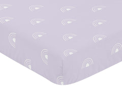 Sweet Jojo Designs elastic bottom keeps sheet securely in place