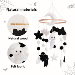 Sweety Baby bat ornaments mobile enhancing newborn fascination