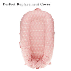 Sweety Baby cover designed to fit DockATot Deluxe snugly with precise dimensions