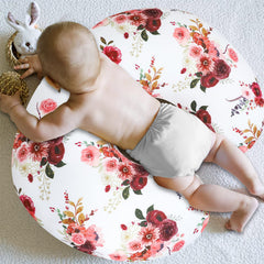 SWESEN soft polyester nursing pillow slipcover for easy care