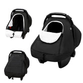 SWESEN winter car seat cover for babies offers cozy warmth for cold car rides