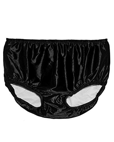 Swimsters Special Needs Swim Diaper in black, discreet under swimsuit for confident swimming and solids containment.