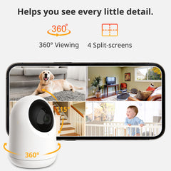 SwitchBot AI detection identifies activity and sends timely alerts to devices.